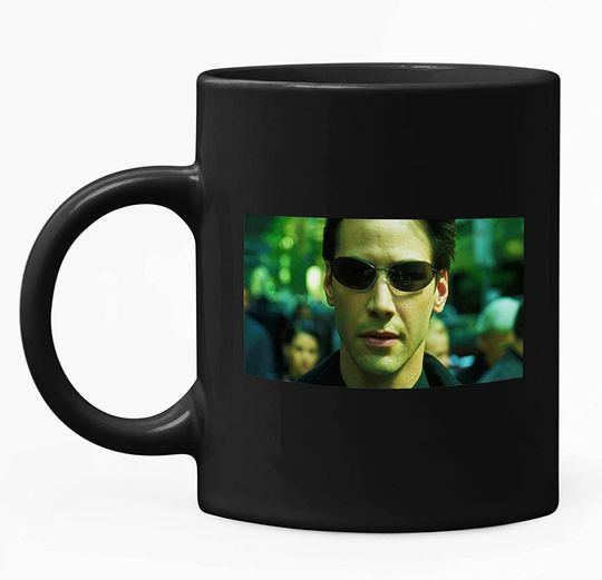 Discover The Matrix Neo Why M Anderson Mug 11oz