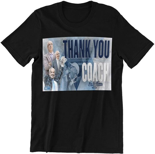 Discover Thank You Coach RoyWilliams Retired Shirt