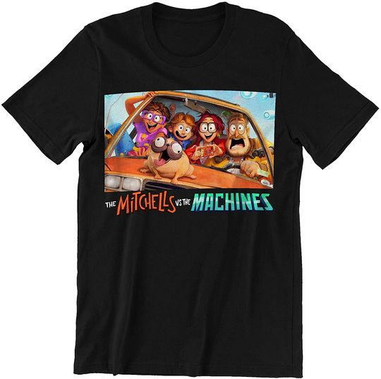 Discover Mitchells vs The Machines Family Movie Shirt