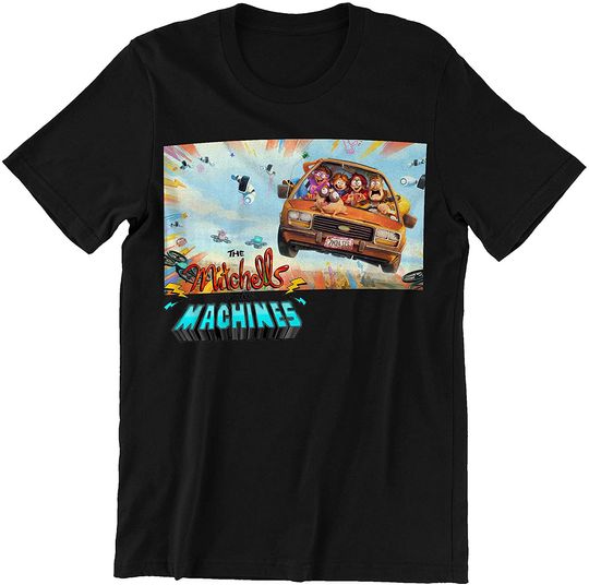 Discover Mitchells vs The Machines Family Mother Father Shirt
