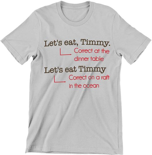 Discover Let's Eat Timmy Correct On A Raft in The Ocean Shirt