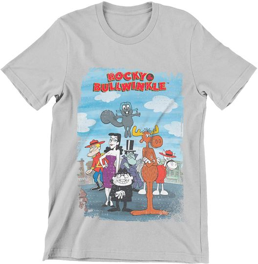 Discover Rocky and Bullwinkle and Friends Shirt