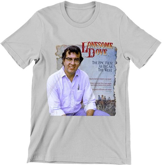 Discover Larry McMurtry 1936-2021 Lonesome Dove Shirt