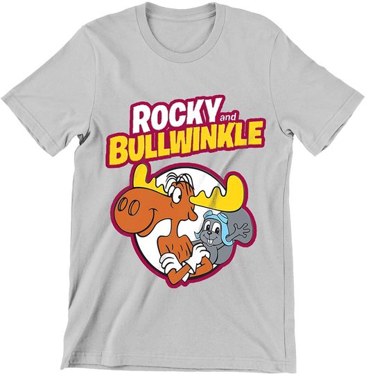 Discover Rocky and Bullwinkle Shirt