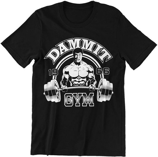 Discover Gym Bodybuilding Dammit Gym T-Shirt