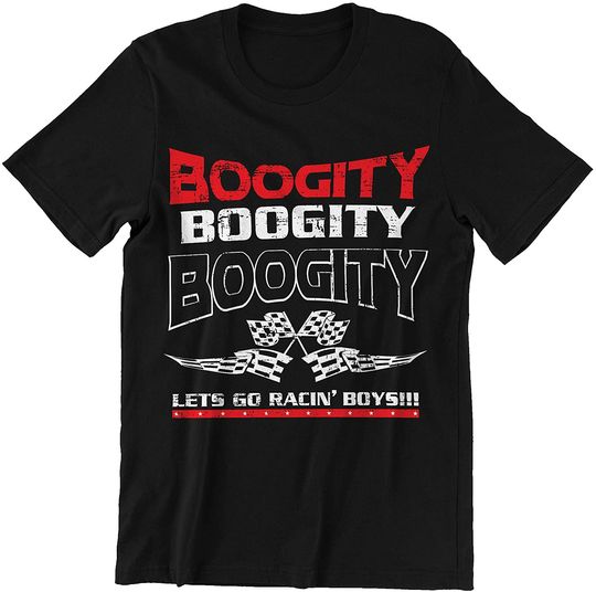 Discover Lets Go Racin' Boys T-Shirt