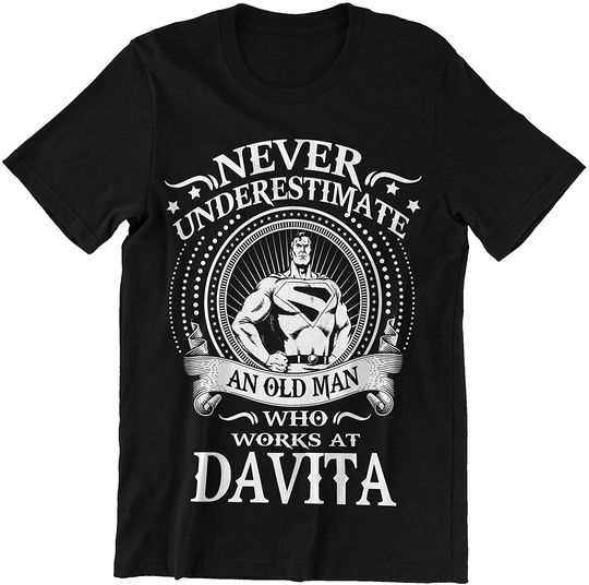 Discover Davita Worker Man T-Shirt