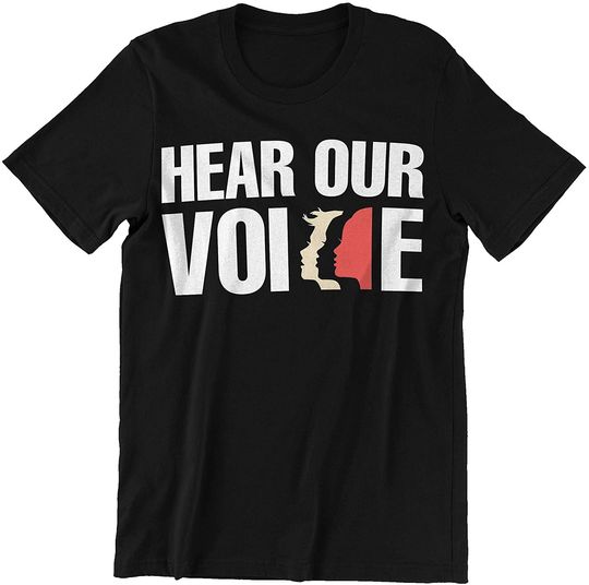 Discover Hear Our Voice Ethnic Community t-Shirt