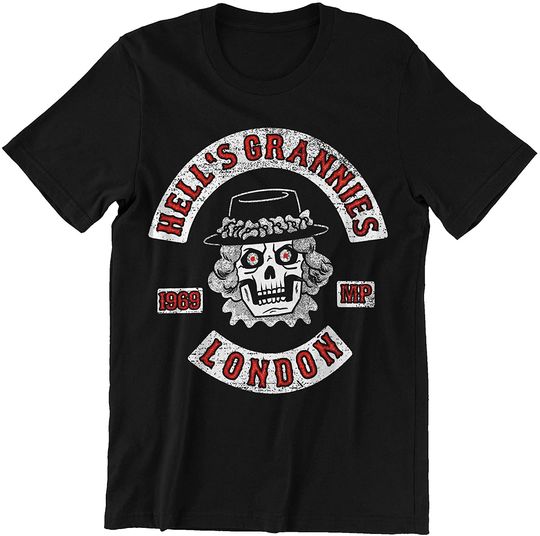 Discover Hell's Grannies 1969 Biker t-Shirt
