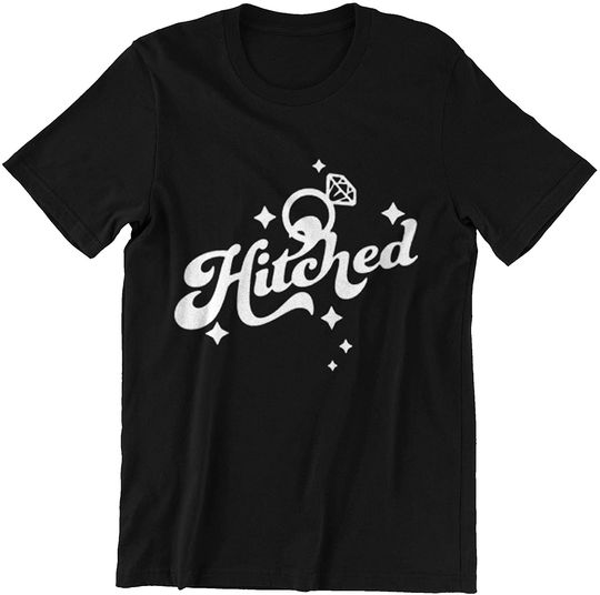 Discover Hitched Wedding t-Shirt