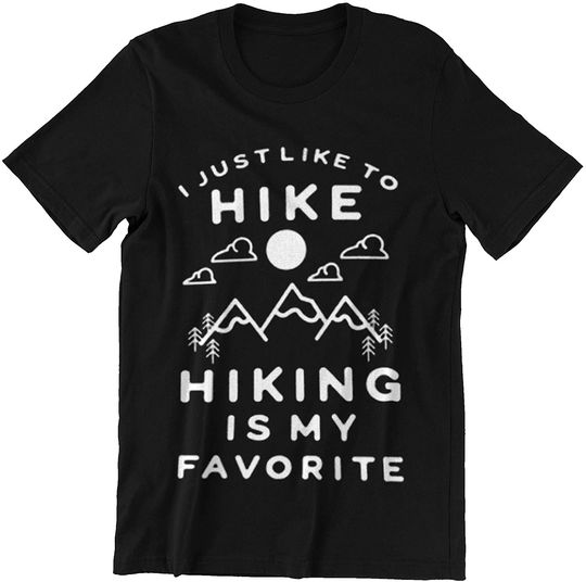Discover Hiking is My Favorite Camping Hiking t-Shirt