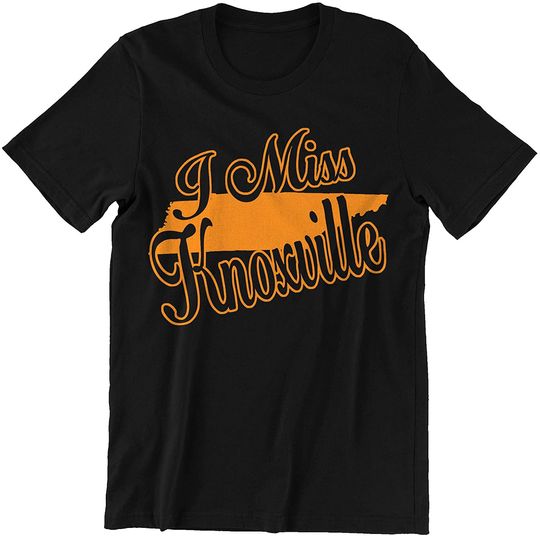 Discover Hometown Knoxville I Miss Knoxville t-Shirt
