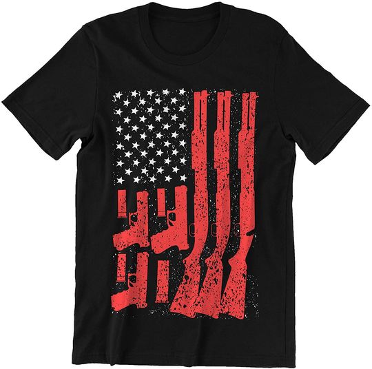Discover USA Flag t-Shirt