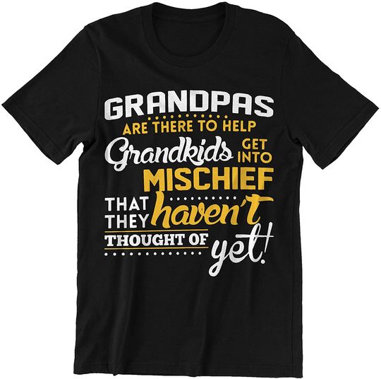 Discover Grandpas Grandkids Father Day t-Shirt