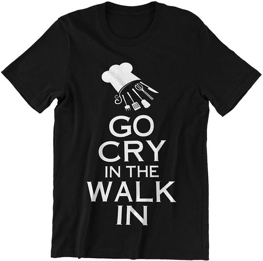 Discover The Walk in Chef t-Shirt