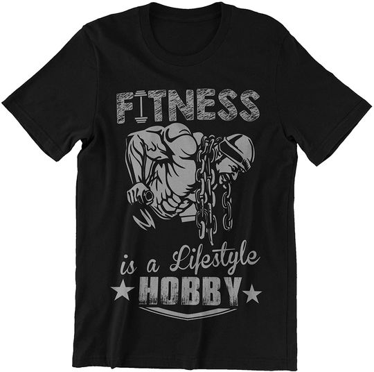 Discover Fitness is A Lifestyle Hobby t-Shirt