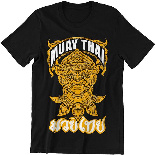 Discover Fitness Muay Thai Hanuman Muay Thai Fighter t-Shirt