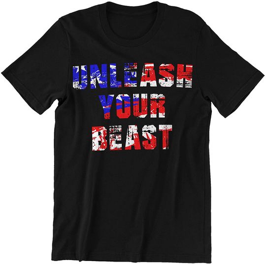 Discover Fitness Unleash Your Beast Shirt