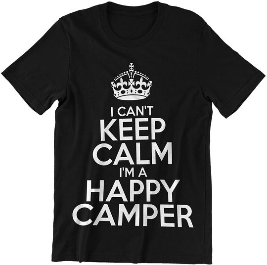 Discover Happy Camper! Shirts