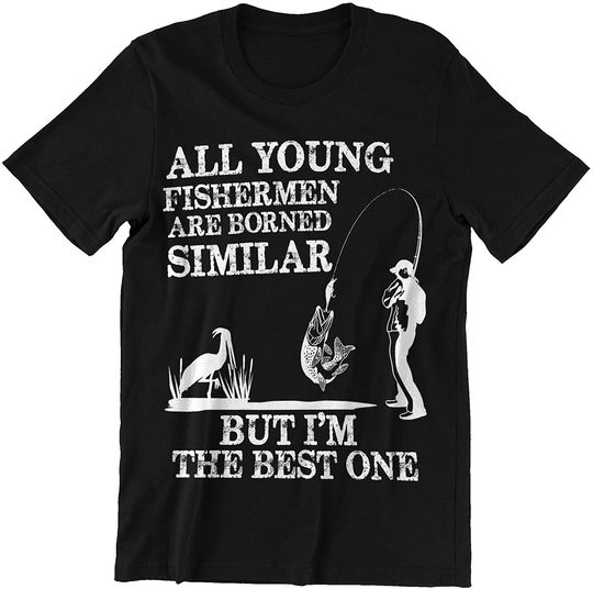 Discover Fishermen All Young Fishermen Similar But I'm The Best Shirts