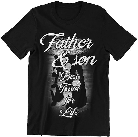 Discover Father_Son Best Team for Life Shirt
