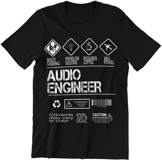 Discover Audio Engineer I'm an Audio Engineer Shirt