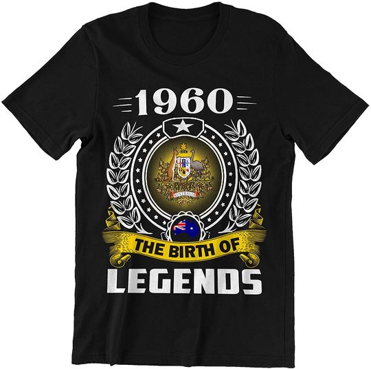 Discover Australia 1960 The Birth of Legends Shirt