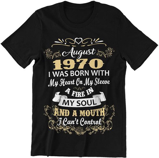 Discover Born with A Mouth Can't Control Shirt