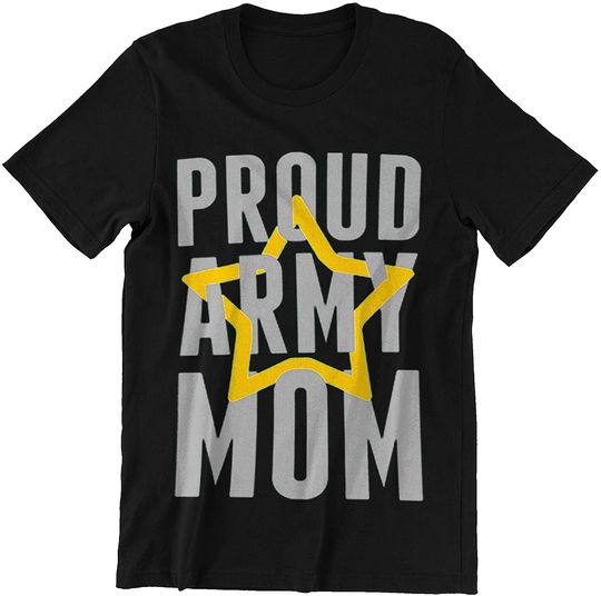 Discover Army Mother Proud Army MOM Shirt