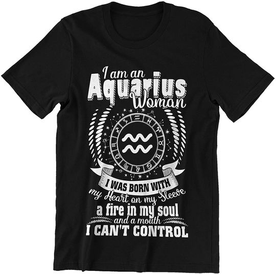 Discover Aquarius Woman I'm an Aquarius Woman Shirt