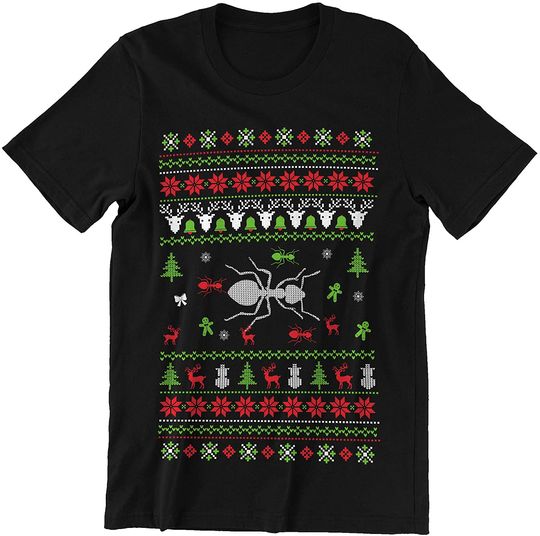 Discover Ant Christmas Shirt