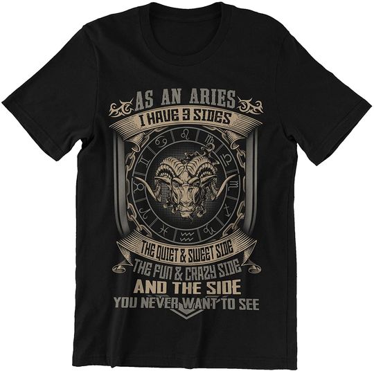Discover Aries I Have 3 Sides Shirt