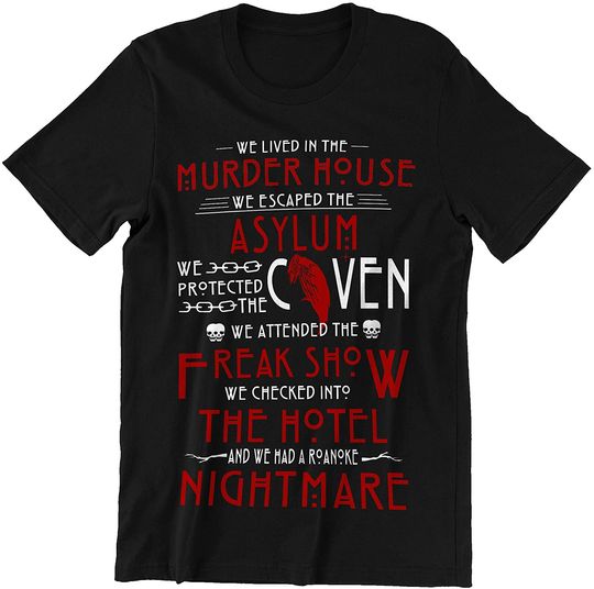 Discover We Lived in The Murder House  Shirt