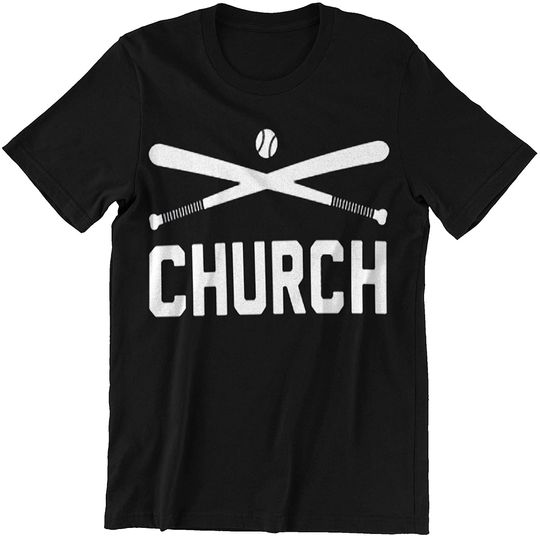 Discover America Baseball Church Shirt