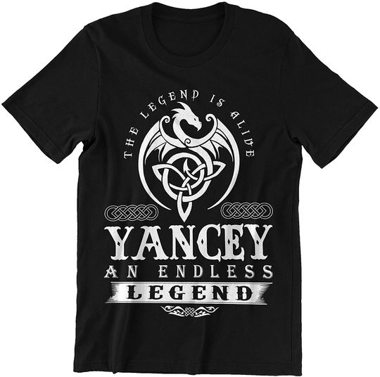 Discover Yancey Endless Legend Shirt