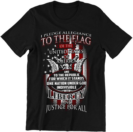 Discover America Liberty and Justice for All Shirt