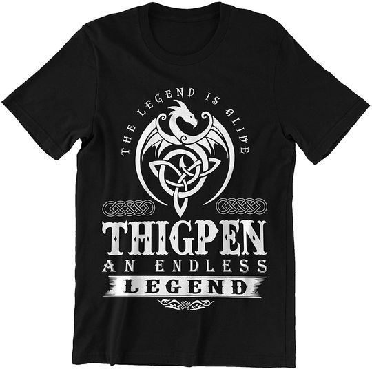 Discover Thigpen Endless Legend Shirt