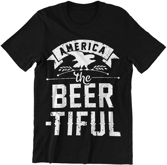 Discover America The BEERTIFUL Shirt