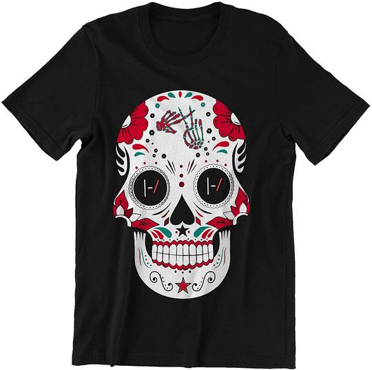 Discover Twenty One Pilot Day of The Dead Shirt