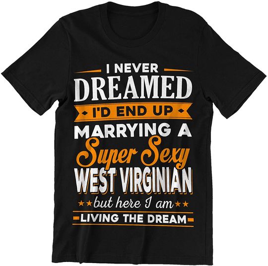 Discover West Virginia Marriage Shirt