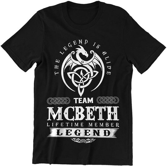 Discover Team McBeth Lifetime Member Shirt