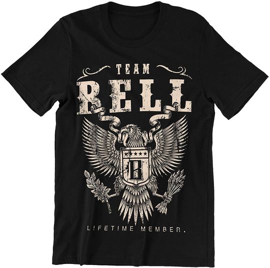 Discover Team Bell Lifetime Member Shirt