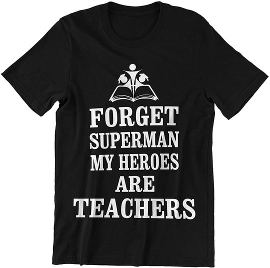 Discover My Heroes are Teachers Shirt