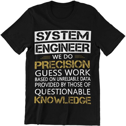 Discover System Engineer Engineer Shirt