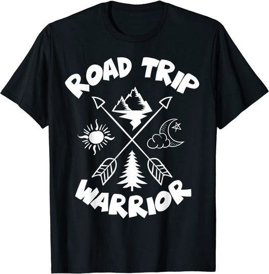 Discover Road Trip Warrior T-Shirt Family Shirt for Family Vacation