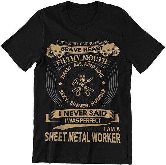 Discover Sheet Metal Worker Shirt