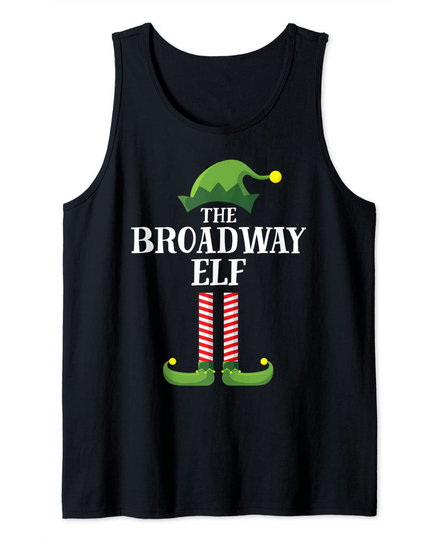 Discover Broadway Elf Matching Family Group Tank Top