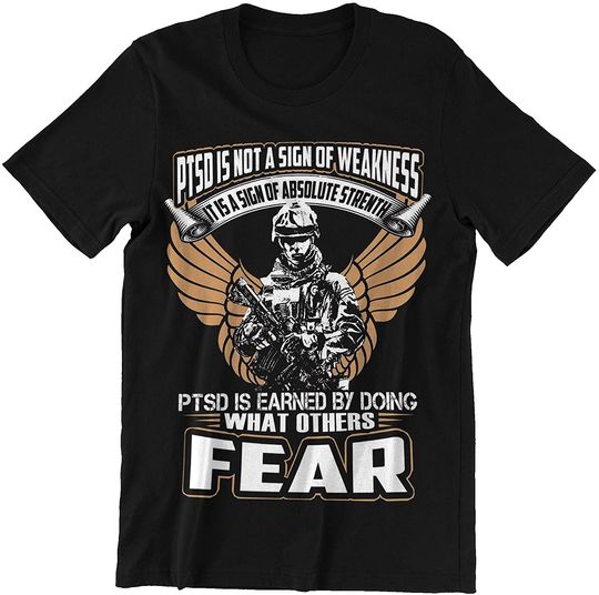 Discover PTSD Soldier Shirt