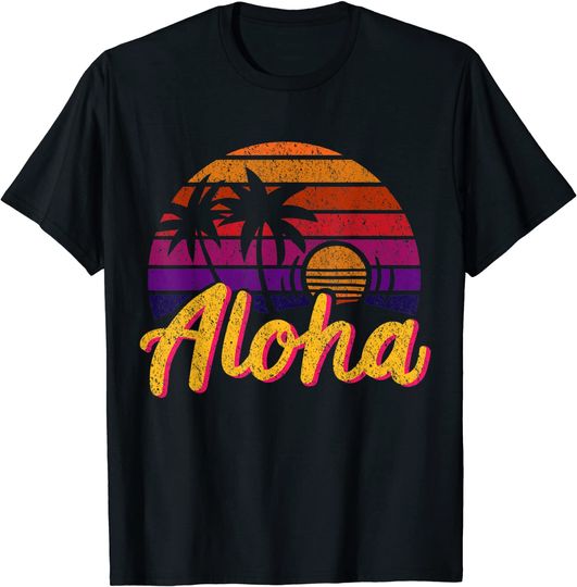 Discover Aloha Hawaii T Shirt