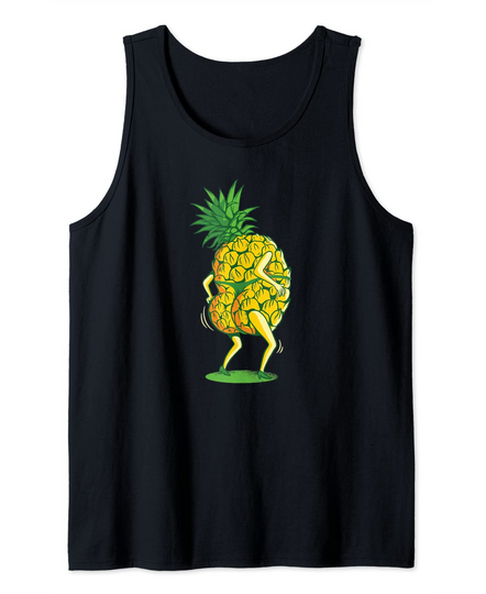 Discover Funny Pineapple Gifts Hawaiian Shirt Men Women Top Girls Fun Tank Top